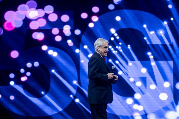 Pdte Pi帽era lanzando licitaci贸n de 5G