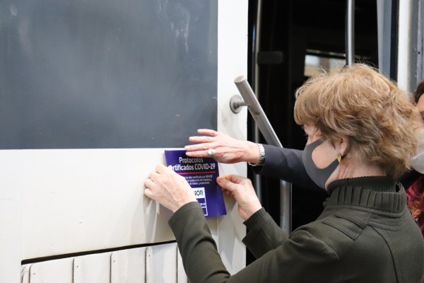 Trenes del Grupo EFE obtienen certificaci贸n internacional que garantiza efectividad de sanitizaci贸n