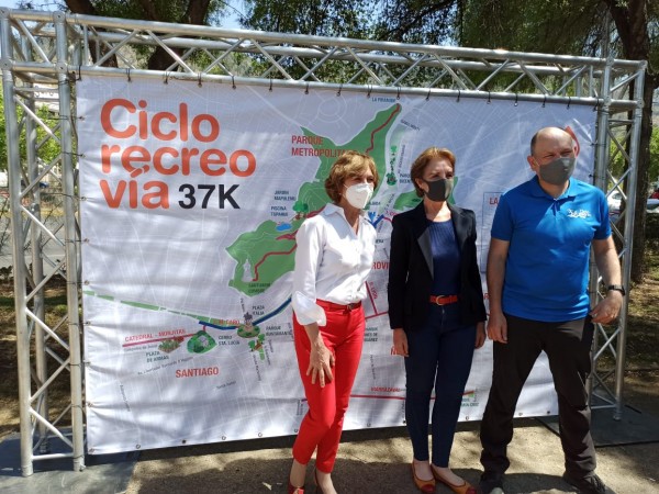 A partir de este domingo, habilitamos CiclorecreovÃa en Santiago, Providencia y Las Condes