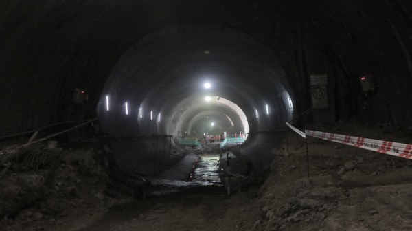 Túnel de Metro